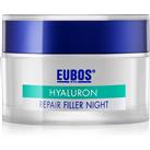 Eubos Hyaluron regenerating night cream with anti-wrinkle effect 50 ml