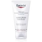 Eucerin AtopiControl hand cream for dry and atopic skin with oat extract 75 ml