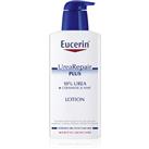 Eucerin UreaRepair PLUS body lotion for dry and irritated skin 10% Urea 400 ml