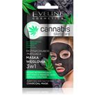 Eveline Cosmetics Cannabis cleansing clay face mask 7 ml