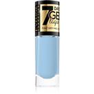 Eveline Cosmetics 7 Days Gel Laque Nail Enamel gel nail polish without UV/LED sealing shade 88 8 ml