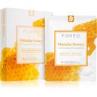 FOREO Farm to Face Sheet Mask Manuka Honey moisturising and revitalising sheet mask 3x20 ml