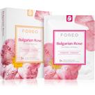 FOREO Farm to Face Sheet Mask Bulgarian Rose moisturising face sheet mask 3x20 ml