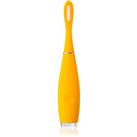 FOREO Issa Kids silicone toothbrush for children Mellow Yellow Gator