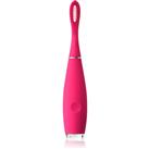 FOREO Issa Kids silicone toothbrush for children Rose Nose Hippo