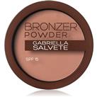 Gabriella Salvete Bronzer Powder bronzing powder SPF 15 shade 02 8 g