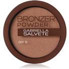 Gabriella Salvete Bronzer Powder bronzing powder SPF 15 shade 03 8 g