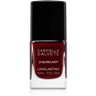 Gabriella Salvete Longlasting Enamel long-lasting nail polish with high gloss effect shade 21 Burgun