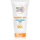 Garnier Ambre Solaire Super UV protective face cream with anti-wrinkle effect SPF 50 50 ml