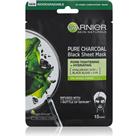 Garnier Skin Naturals Pure Charcoal black sheet mask with seaweed extract 28 g