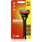 Gillette Fusion5 razor + replacement heads 4 pc