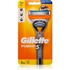 Gillette Fusion5 shaver + replacement heads 2 pc
