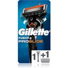 Gillette ProGlide Flexball razor + replacement head 1 pc