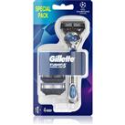 Gillette ProGlide razor + replacement heads 4 pc