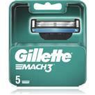 Gillette Mach3 replacement blades 5 pc