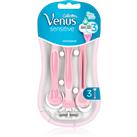 Gillette Venus Sensitive disposable razors 3 pc