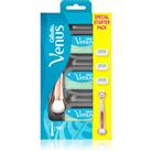 Gillette Venus Deluxe Smooth Sensitive Rosegold razor + replacement heads 3 pc