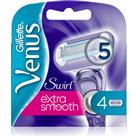 Gillette Venus Deluxe Smooth Swirl replacement blades 4 pc