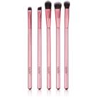 GLOV Accessories brush set for the eye area type Pink 5 pc