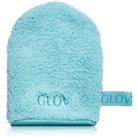 GLOV Water-only Makeup Removal Skin Cleansing Mitt makeup remover glove shade Blue Lagoon 1 pc
