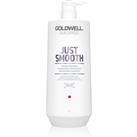 Goldwell Dualsenses Just Smooth smoothing shampoo for unruly hair 1000 ml
