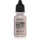 Gosh Lumi Drops liquid highlighter shade 002 Vanilla 15 ml