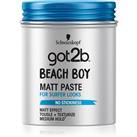 got2b Beach Boy mattifying paste for hair 100 ml