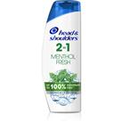 Head & Shoulders Menthol Fresh 2in1 2-in-1 shampoo and conditioner for dandruff 360 ml