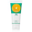 Holika Holika Daily Fresh Citron exfoliating foam cleanser for oily and combination skin 150 ml
