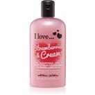 I love... Strawberries & Cream shower and bath cream 500 ml