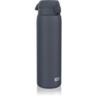 Ion8 Leak Proof stainless steel water bottle large Ash Navy 1200 ml