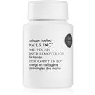Nails Inc. Powered by Collagen nail polish remover without acetone 60 ml