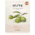 Its Skin The Fresh Mask Olive nourishing sheet mask with olive extract 22 g