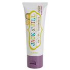Jack N Jill Natural natural toothpaste for kids flavour Blackcurrant 50 g