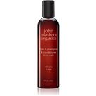 John Masters Organics Scalp 2 in 1 Shampoo with Zinc & Sage 2-in-1 shampoo and conditioner 236 m