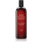 John Masters Organics Scalp 2 in 1 Shampoo with Zinc & Sage 2-in-1 shampoo and conditioner 473 m