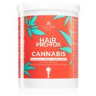 Kallos Hair Pro-Tox Cannabis regenerating hair mask with hemp oil 1000 ml