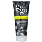 Kallos Gogo energising shower gel for body and hair 200 ml