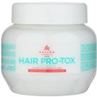 Kallos Hair Pro-Tox mask for weak and damaged hair with coconut oil, hyaluronic acid and collagen 27