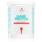 Kallos Hair Pro-Tox mask for weak and damaged hair with coconut oil, hyaluronic acid and collagen 10