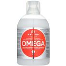 Kallos Omega regenerating shampoo with omega-6 complex and macadamia oil 1000 ml
