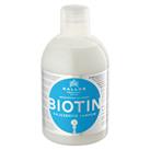 Kallos Biotin shampoo for fine and weak hair prone to breakage 1000 ml