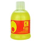 Kallos Egg nourishing shampoo for dry and normal hair 1000 ml