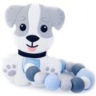 KidPro Teether Puppy Blue chew toy 1 pc