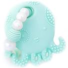 KidPro Teether Squidgy Turquoise chew toy 1 pc