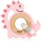 KidPro Teether Bronty chew toy Pink 1 pc