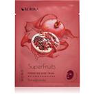 KORIKA SuperFruits Pomegranate - Hydrating Sheet Mask moisturising face sheet mask Pomegranate 25 g
