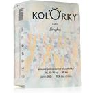 Kolorky Day Brushes disposable organic nappies size XL 12-16 Kg 17 pc