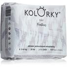 Kolorky Day Feathers disposable organic nappies size S 3-6 Kg 25 pc