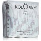 Kolorky Day Feathers disposable organic nappies size L 8-13 Kg 19 pc